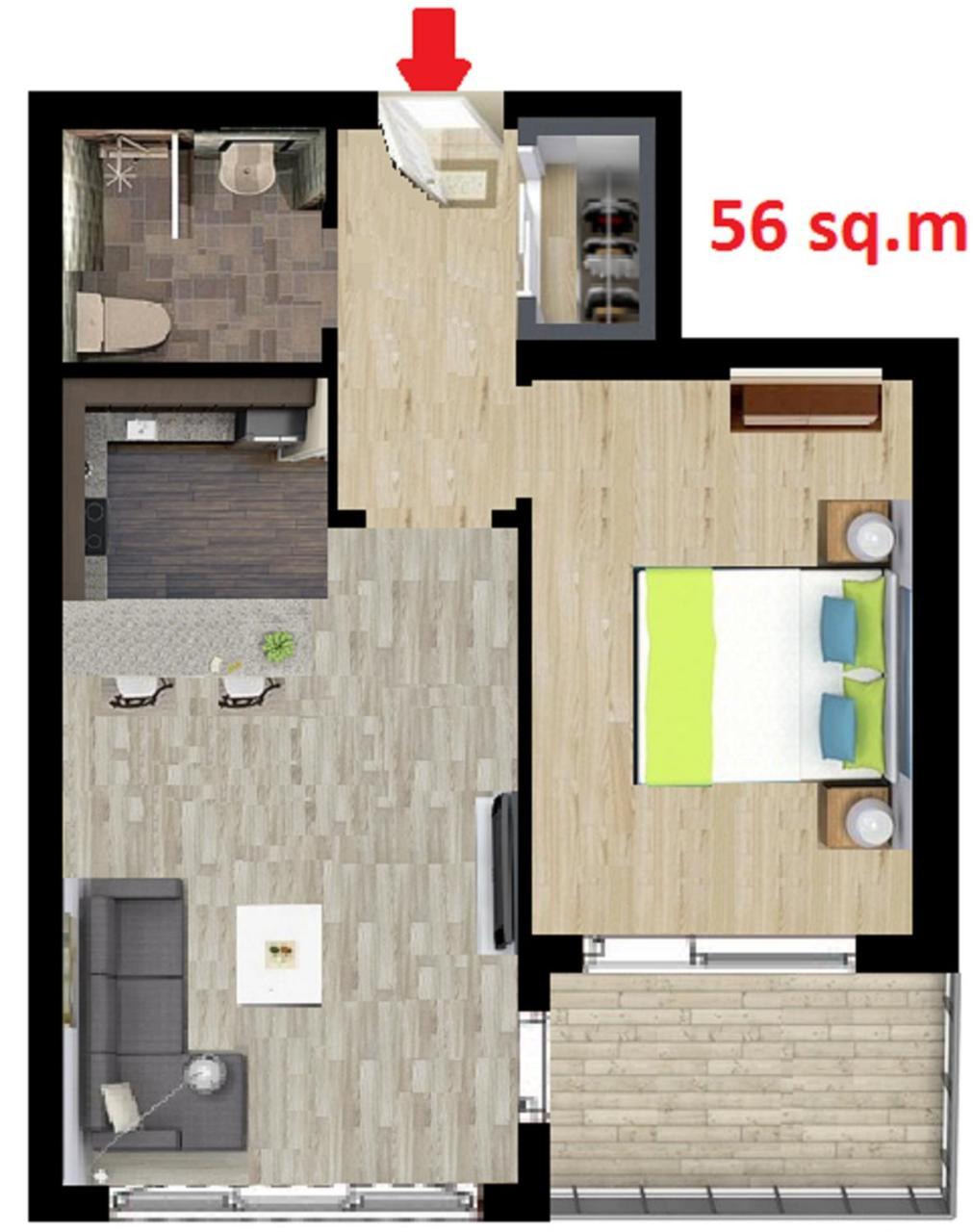 Super Central Luxury Apartments Burgas Exterior photo